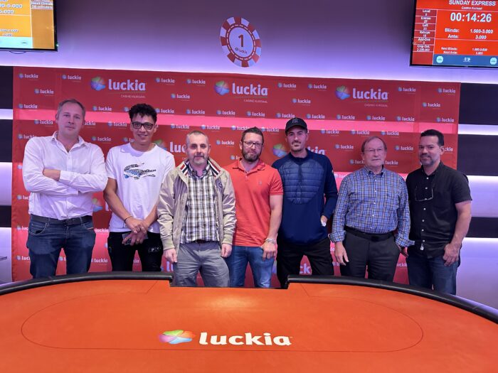 Clasificados Luckia poker festival Casino Kursaal