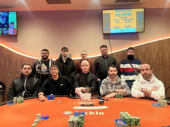 Finalistas Luckia Poker Festival